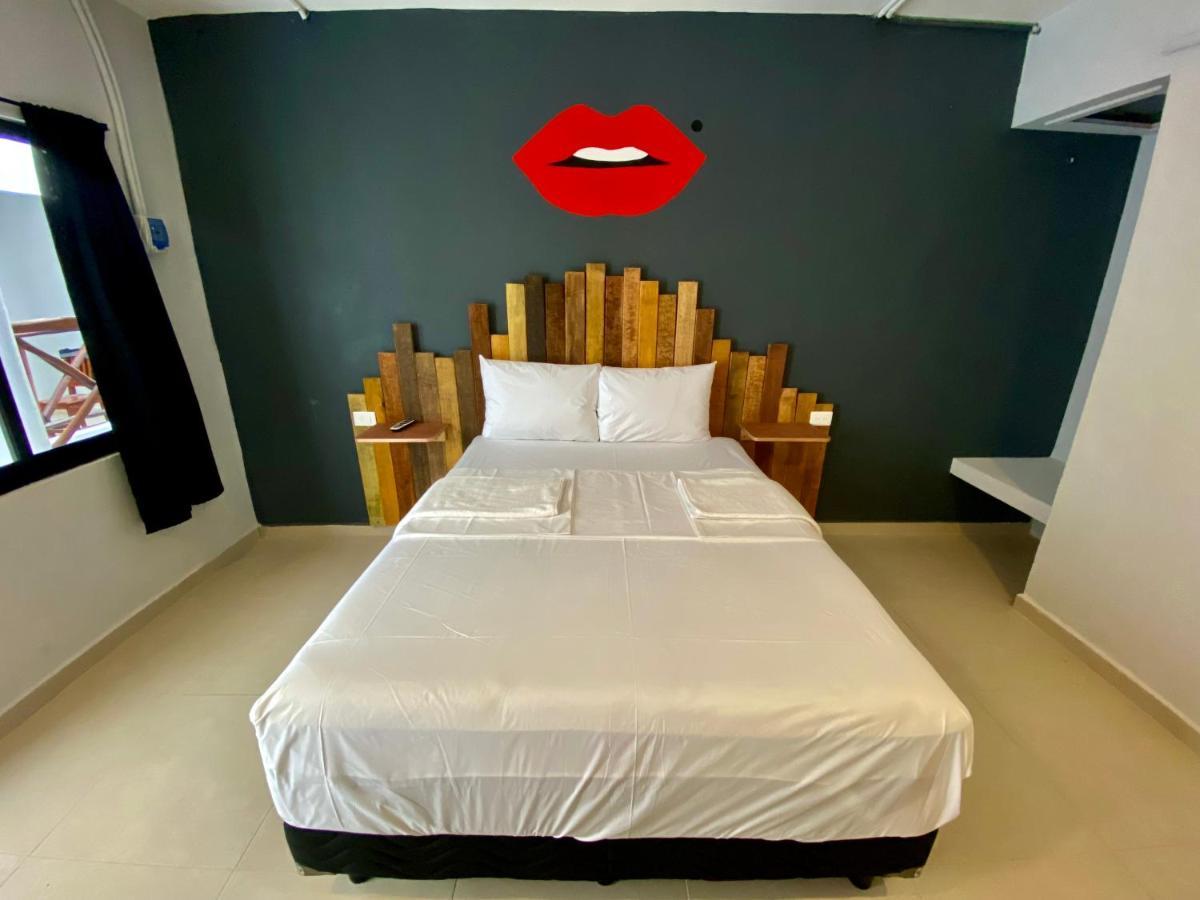 Why Not Rooftop Party Hostel Playa del Carmen Eksteriør bilde