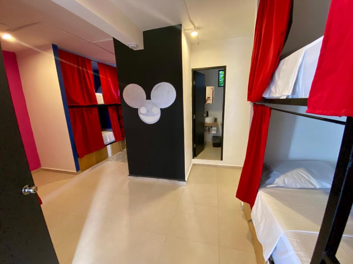 Why Not Rooftop Party Hostel Playa del Carmen Eksteriør bilde
