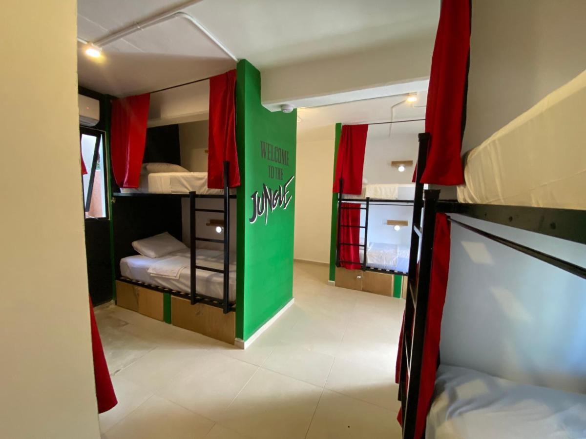 Why Not Rooftop Party Hostel Playa del Carmen Eksteriør bilde